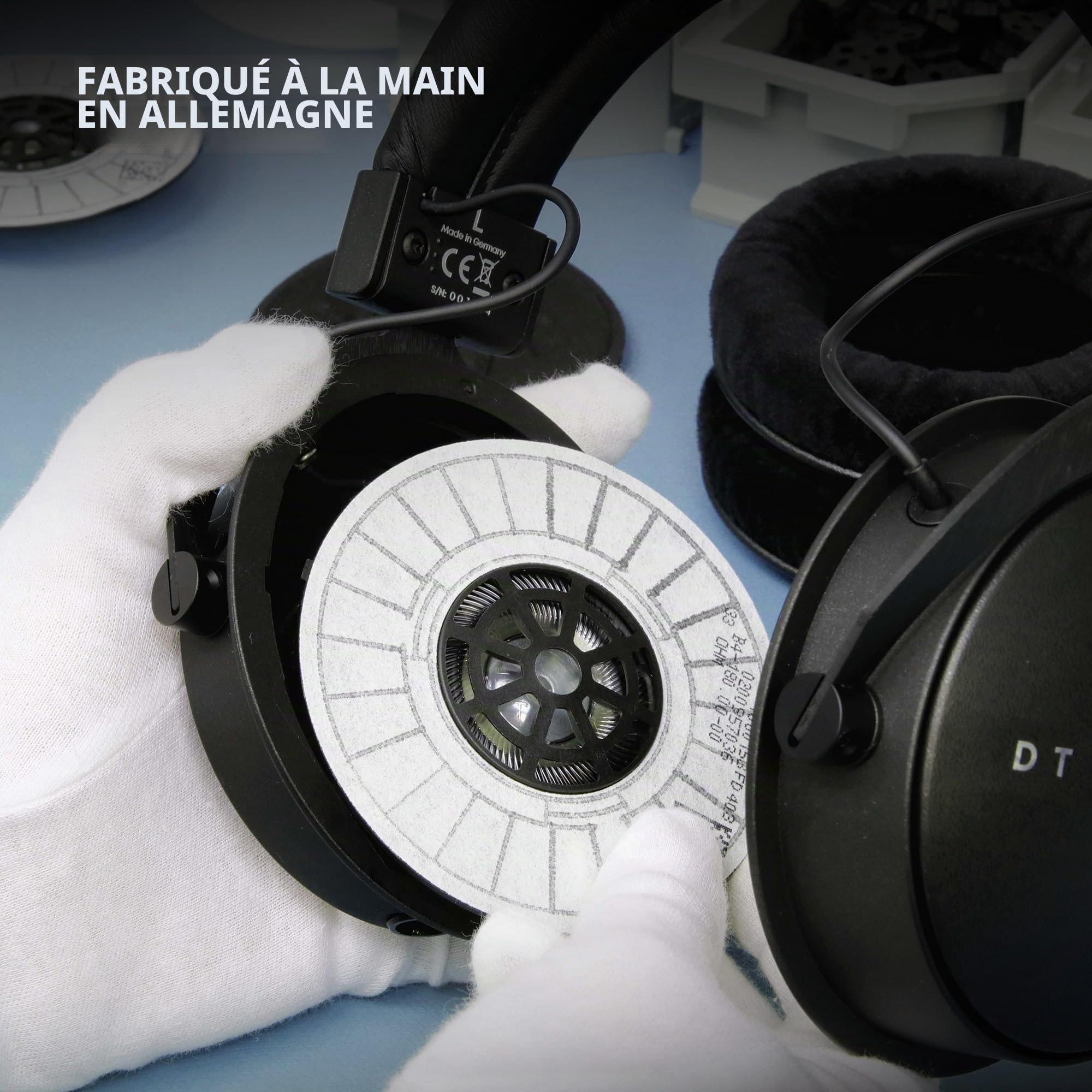 beyerdynamic DT 1770 Pro MKII Casque de Studio Premium Tesla, adapté pour Le mixage, Le Monitoring et l’Enregistrement Professionnels (fermé)