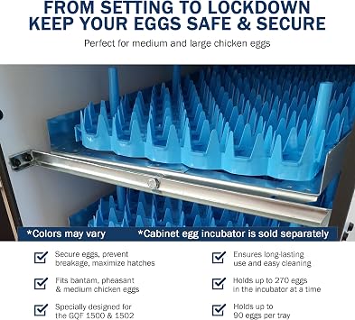 Universal Chicken Egg Trays (6 pack)