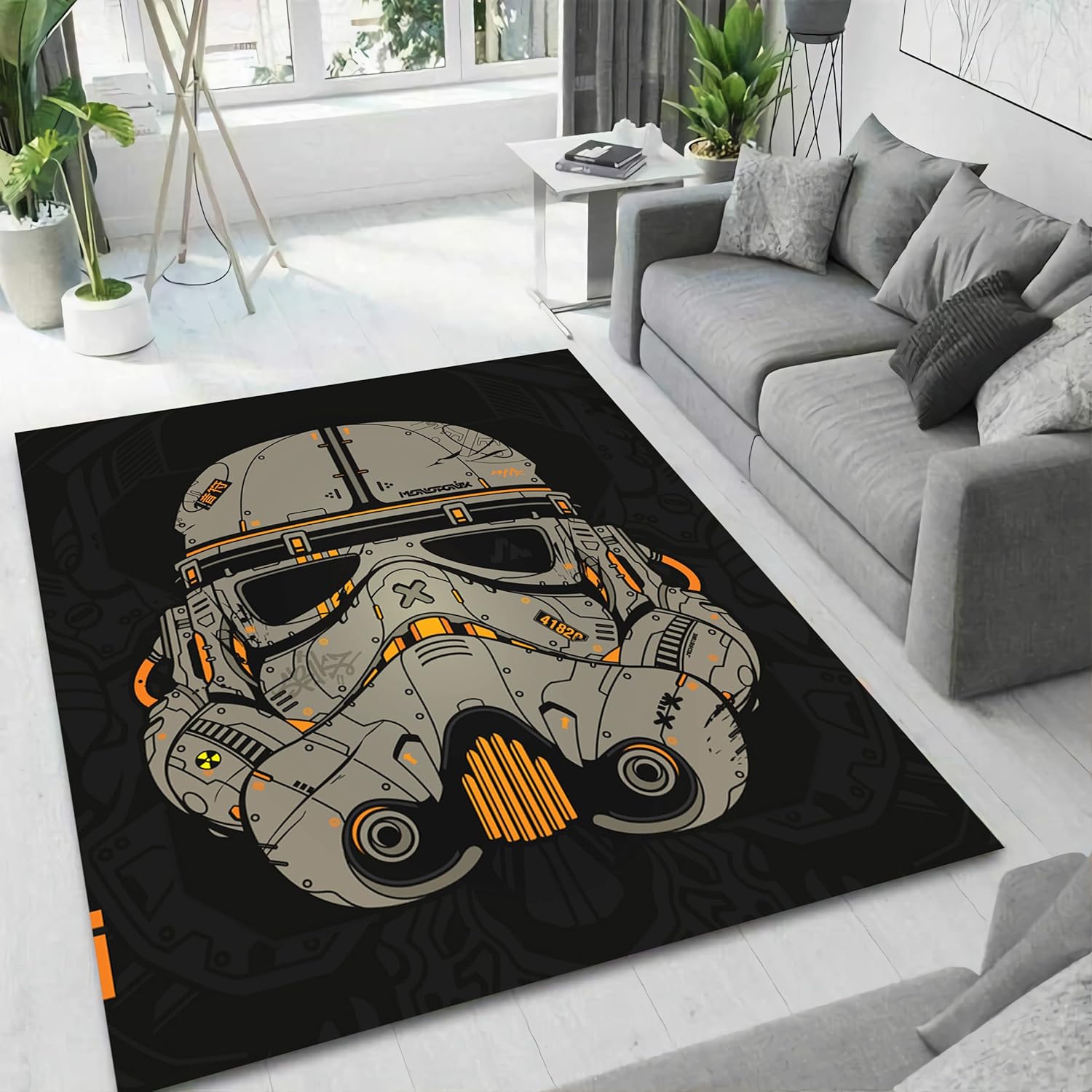 Amazon.com: Starwars Rug,Starwars Characters Rug,Lightsaber Rug,Living ...