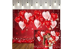 Beautiful Valentine's Day Backdrop for Perfect Pictures