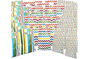 150PCS Encanto Birthday Party Rainbow Goodie Bags with Handles