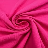 Vista 19 de EOVEA - Tela de algodón y elastano por yarda - Tejido de jersey elástico en 4 direcciones - Tela de camiseta de elastano y algodón - Ligero