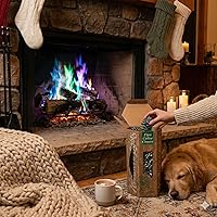 Vista 5 de Conos de color de fuego de auroras boreales.