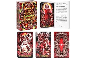 The Path of Horror Tarot Reveals Creepy Halloween Truths