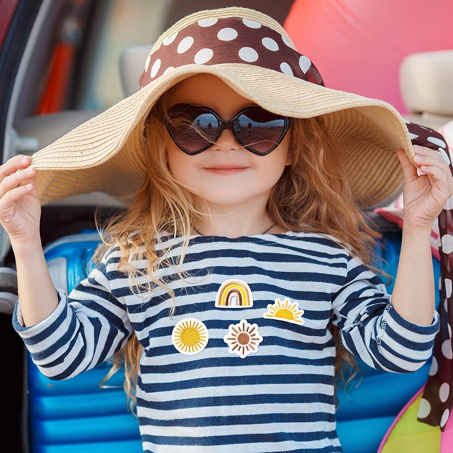 Set 16 Toppe Termoadesive - Applicazione A Ferro, Per Abbigliamento Fai Da Te, Motivi Anime E Cartoni - Foto 4