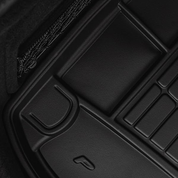 M MOTOS Car Boot Mats Fit for BMW 4 Series Gran Coupe F36 2014-2021 Improve Your Travel Comfort with the Auto TM Anti-Slip Mat- All Season Car Mats, p - 3