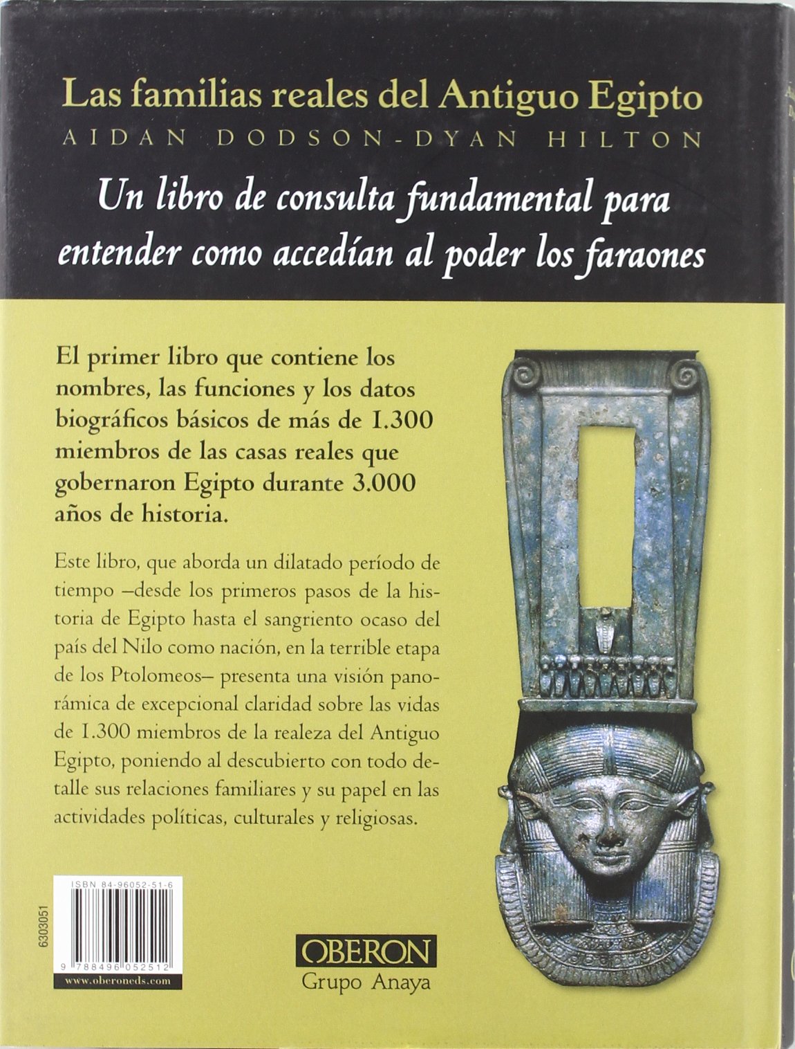 Las familias reales del Antiguo Egipto (Historia)