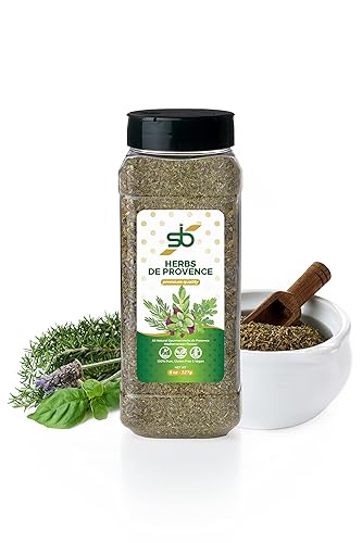 Miniatura 1 de S-B SPICES Herbs De Provence Condimentos  Hierbas de 6.8fl oz  Hierbas y condimentos de calidad premium  Sin gluten, hierbas veganas de Provence