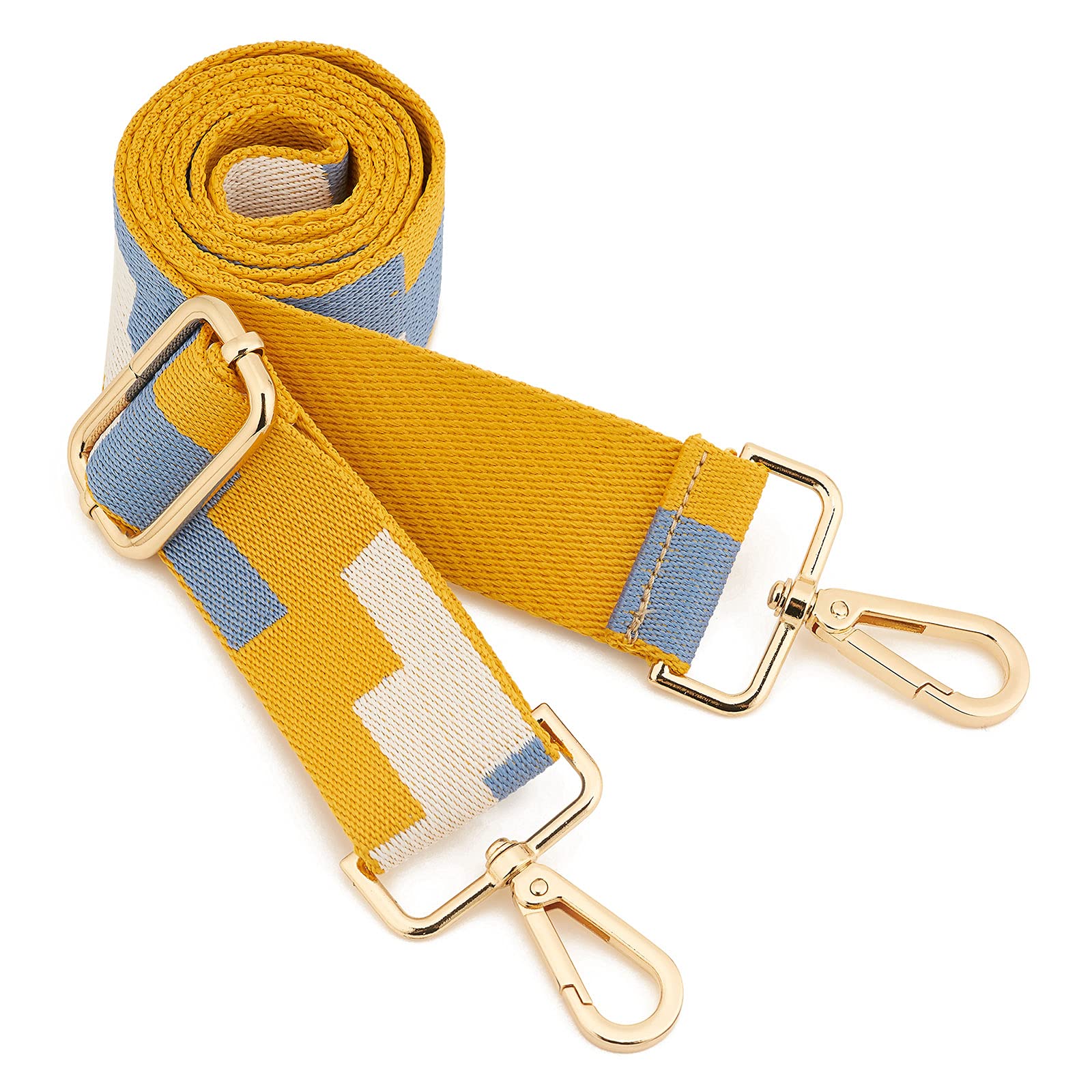 ZOOEASS Wide Shoulder Strap Adjustable Replacement Belt Crossbody Canvas Bag Handbag