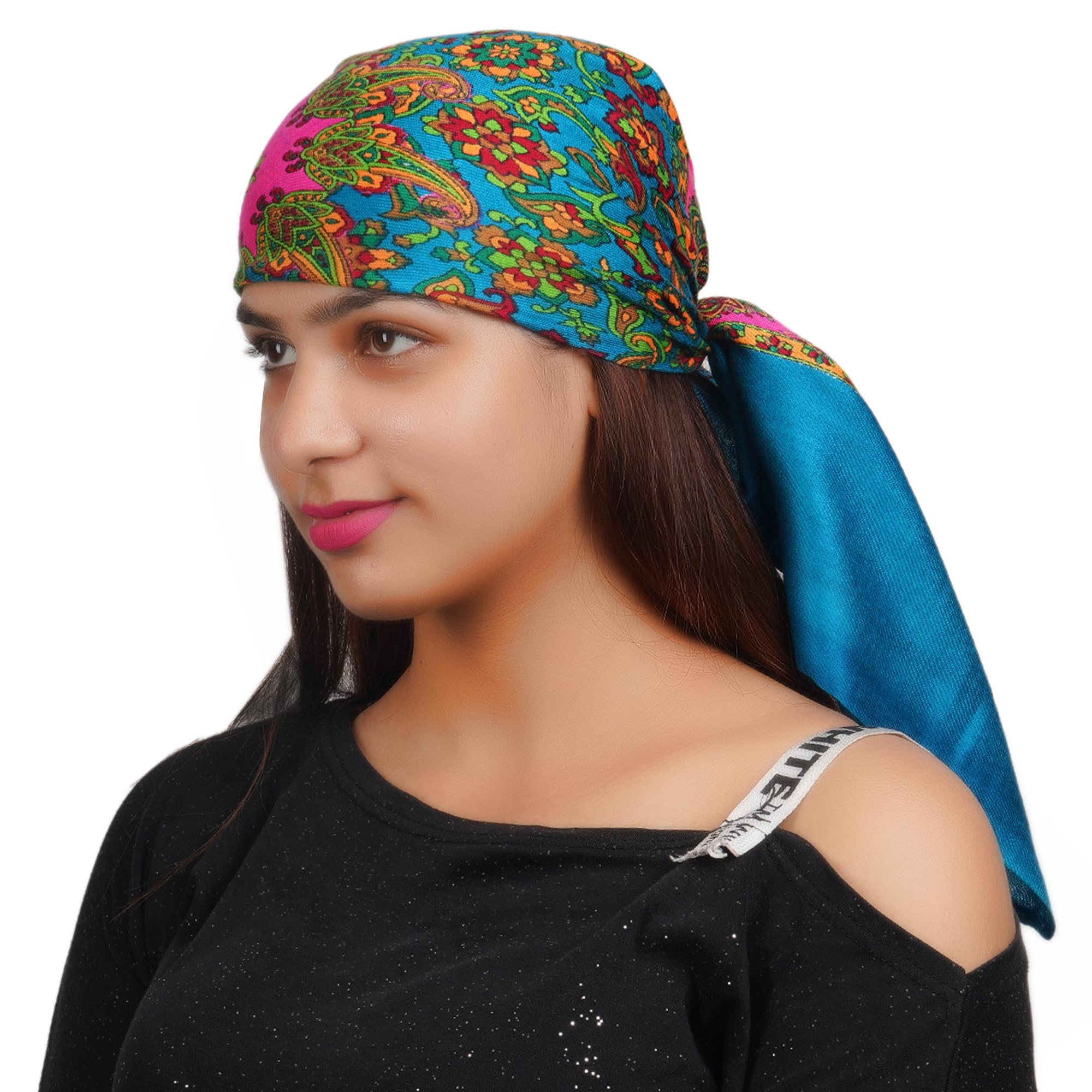 Wome Scarf for Winter, Cozy Warm for Winter_Pack Of 1