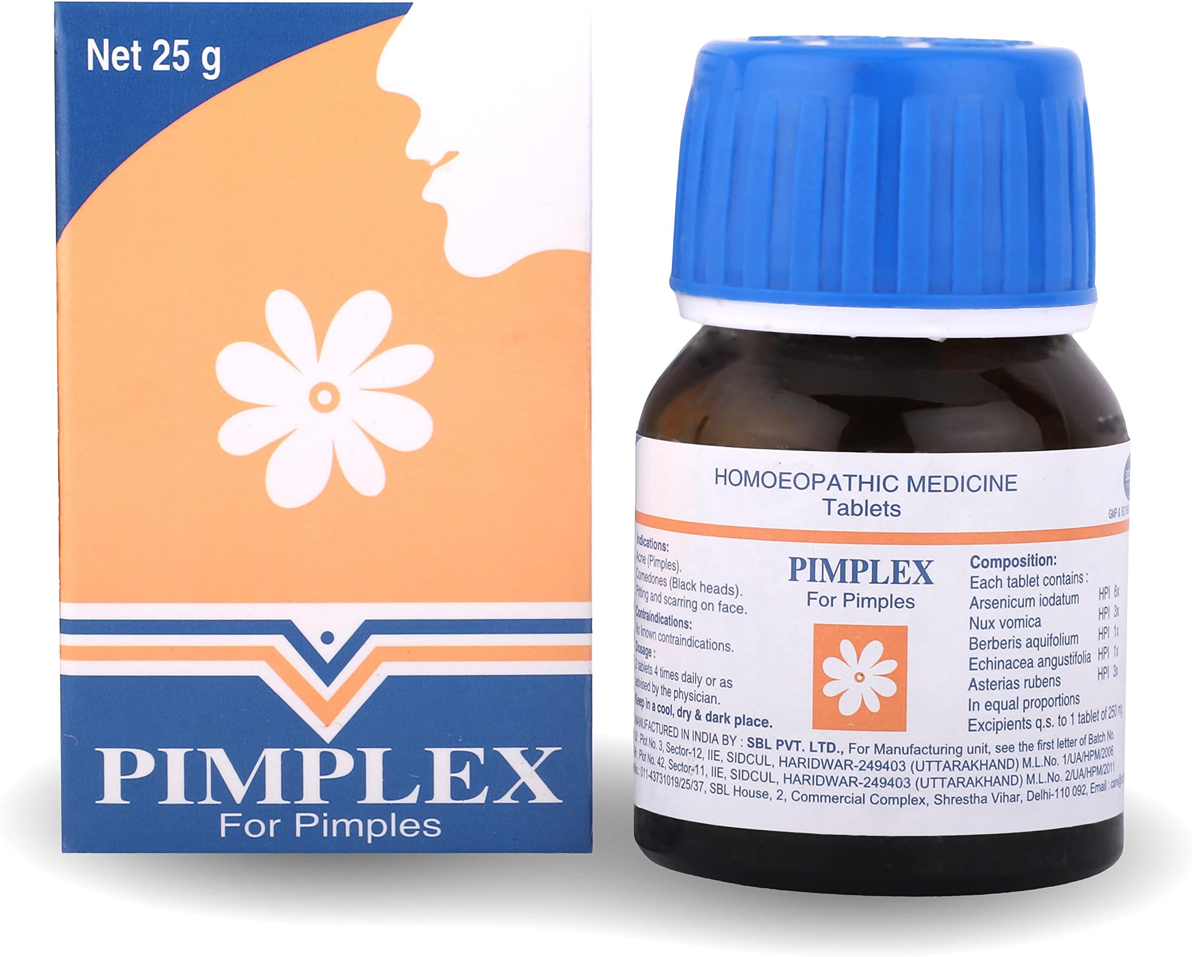 SBL's Pimplex - 25 GM |Pack Of 1|