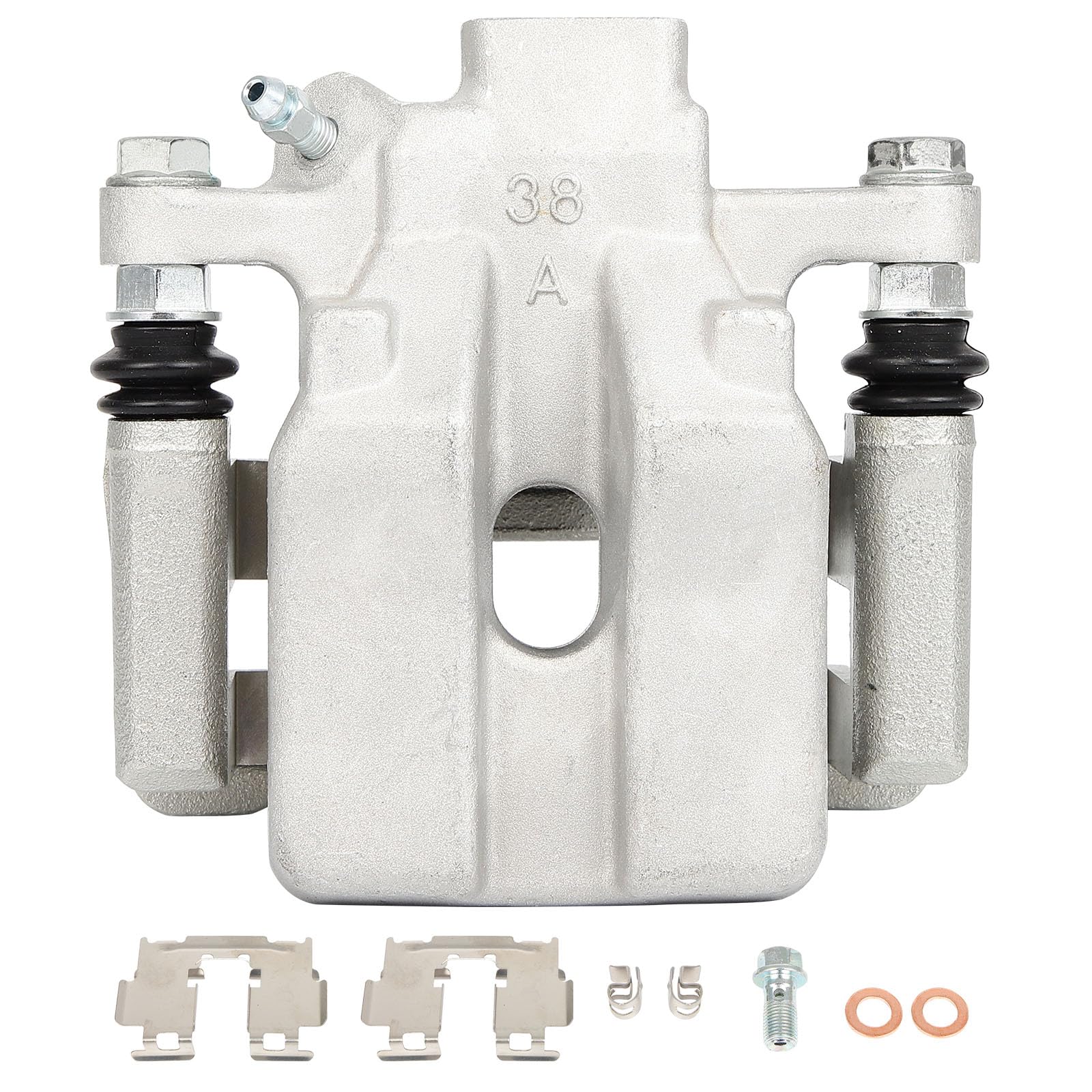 SCITOO Rear Left Brake Caliper With Bracket 19B3131 Compatible For Lexus For ES350 2007-2012 For Toyota For Avalon 2008-2011 For Toyota For Camry 2007-2011