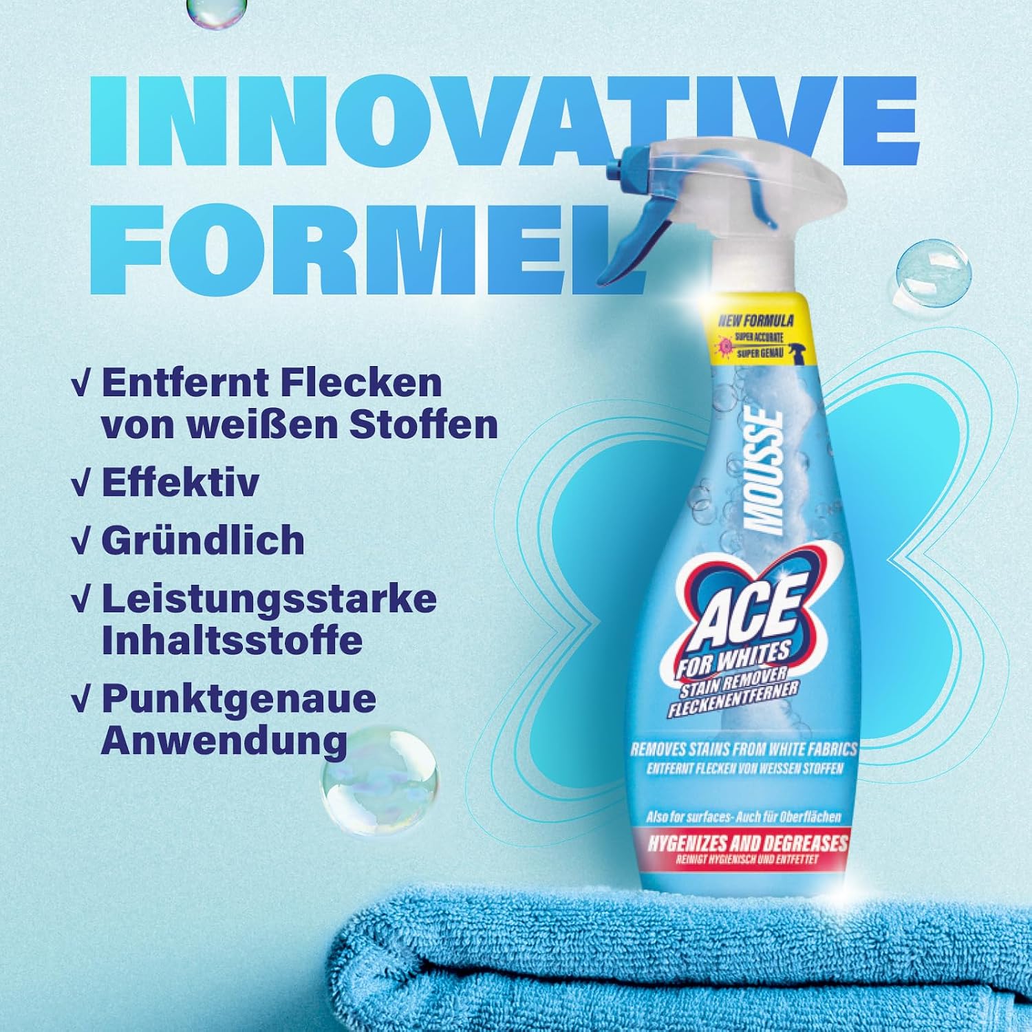 Ace Power Mousse