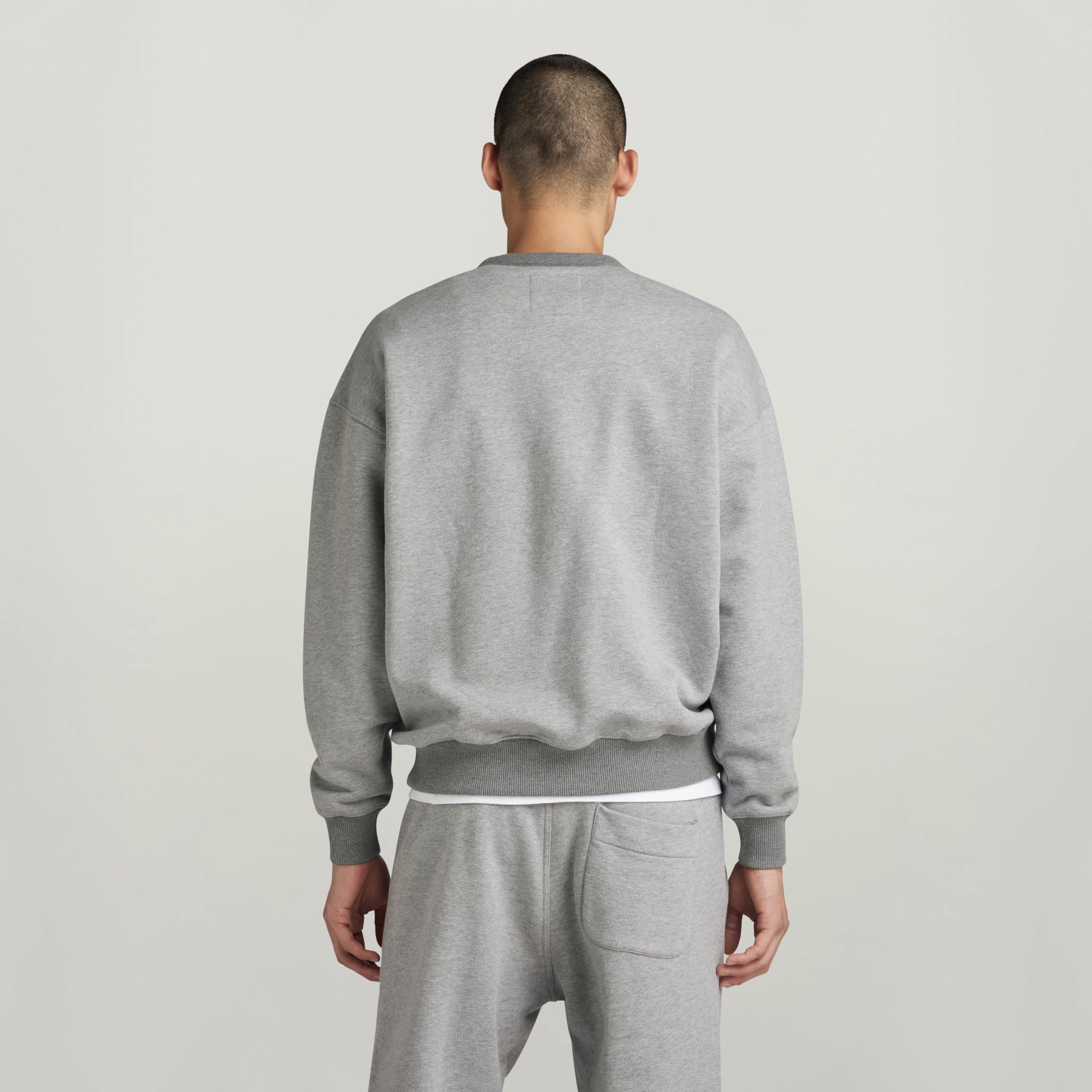 G-Star Herren Unisex Essential Loose Sweater