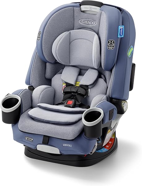 Graco 4Ever DLX 4-in-1 Convertible Car Seat, Maddox