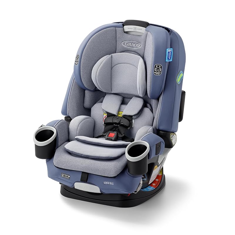 Graco® 4Ever DLX 4-in-1, 10 Years Use Infant to Toddler Car Seat, Maddox, Includes Rear Facing, Forward Facing, Highback Booster & Backless Booster Seat Options Maddox 2.0 4-in-1 DLX