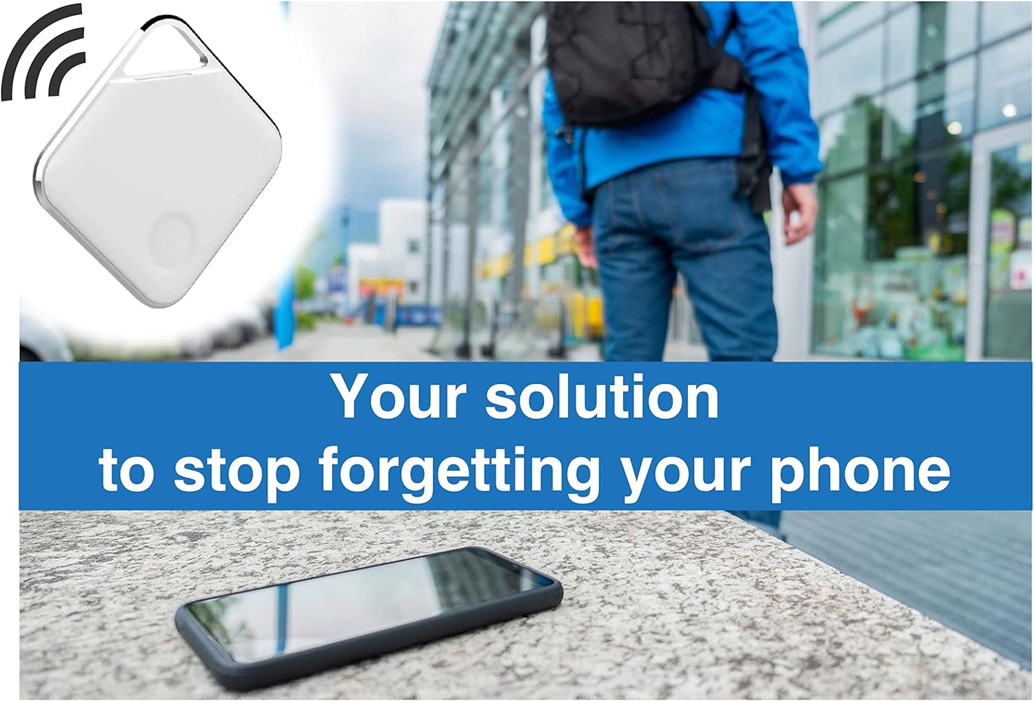 prox prd stop forgetting leaving your phone at home work restaurant car anywhere bluetooth anti loss phone reminder separation alert no