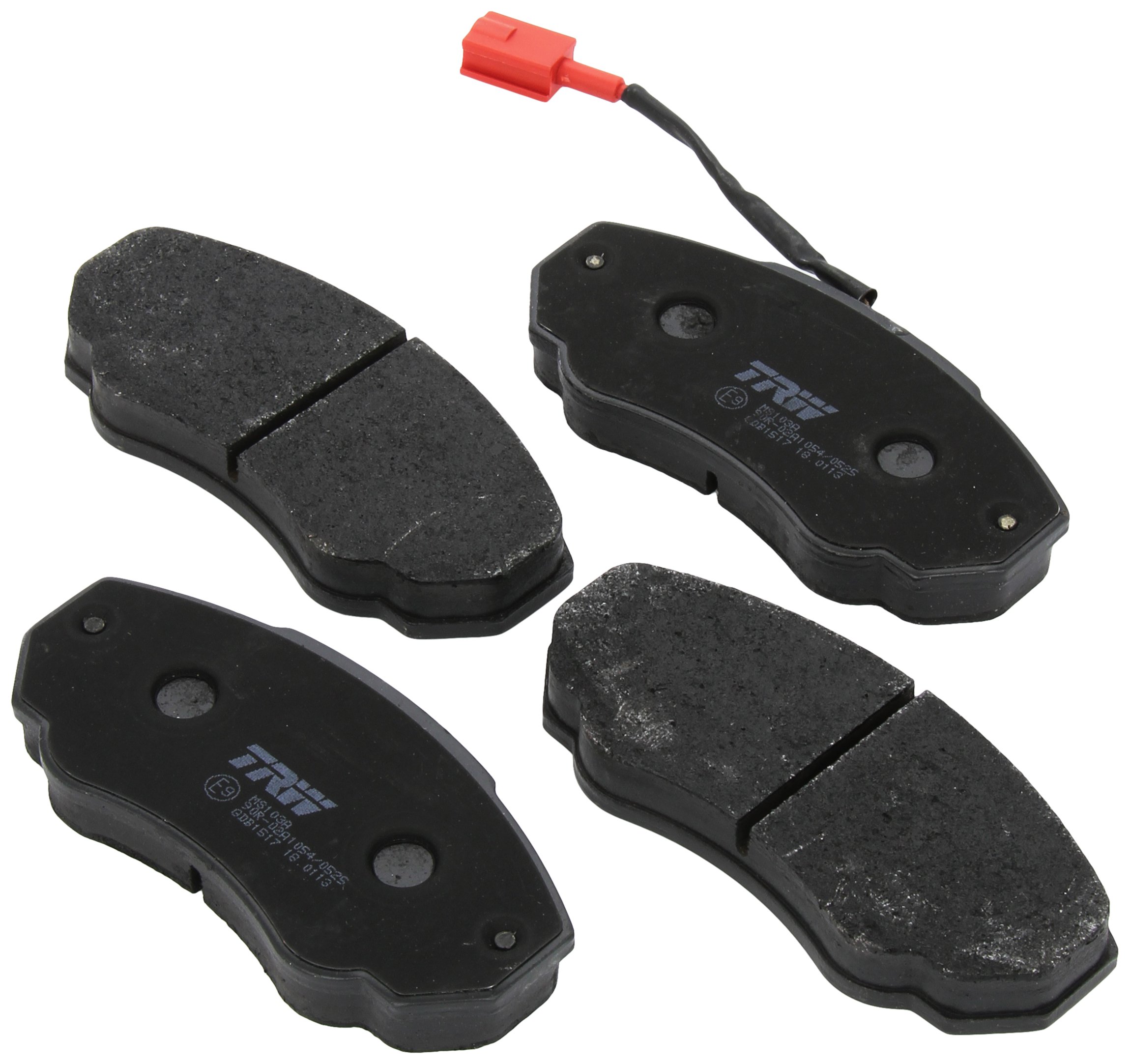 ✅Fits TRW GDB1517 HAM PADS. FRONT 1.4 QLI  ⭐UK Seller⭐