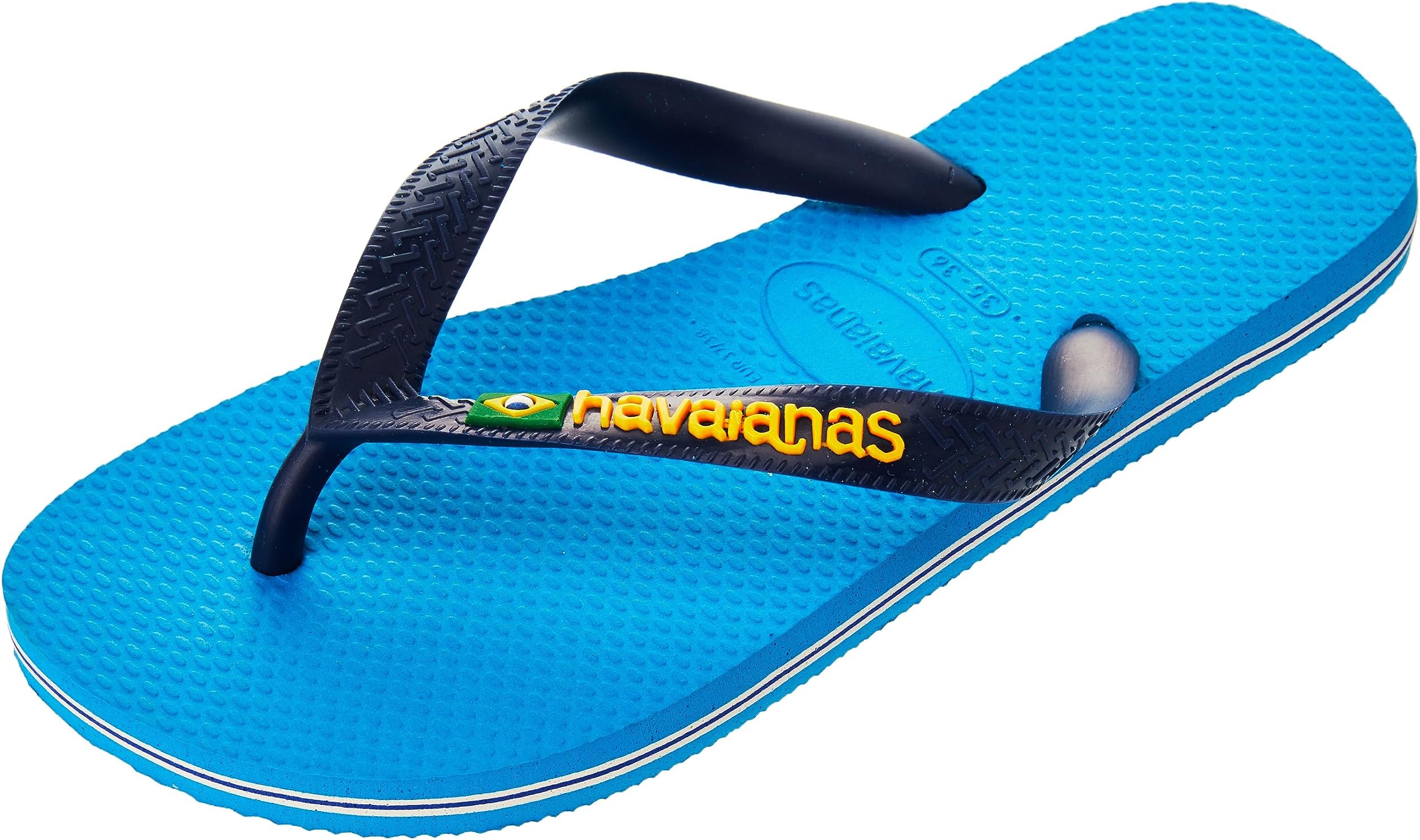 HavaianasBrasil Logo Unisex Adult SANDALS