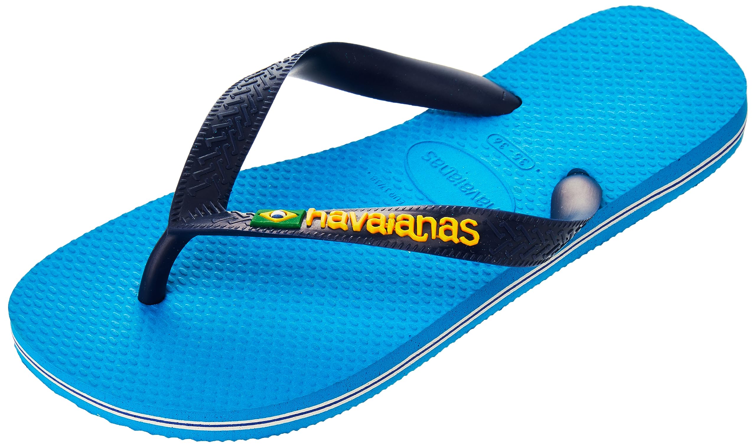 HavaianasBrasil Logo Unisex Adult SANDALS