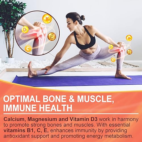 Miniatura 7 de Gomitas de suplemento de berberina de 1700 mg sin azúcar, absorción extra con berberina liposomal y berberina HCI, calcio, magnesio, activador AMPK