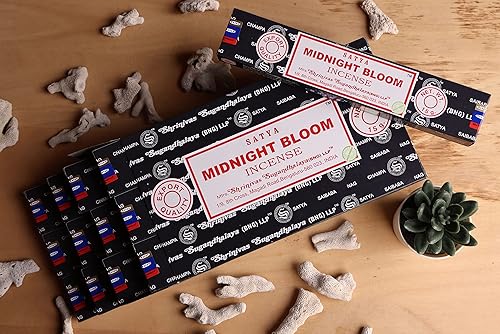 Vista 132 de EARTH Satya Emotions - Varillas de incienso de 15 GMS (paquete de 12) (certificado verde) Agarbatti indio perfumado enrollado a mano, perfecto