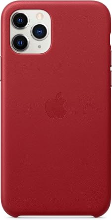 Apple iPhone 11 Pro Leather Case - (Product) RED