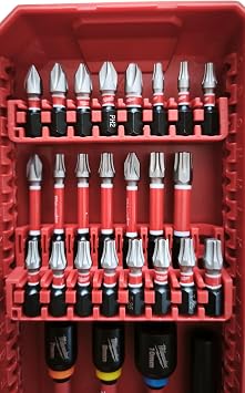 Milwaukee Shockwave Impact Duty type set (35 pieces)
