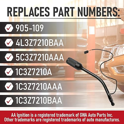 Miniatura 3 de Palanca de cambio de transmisión automática, compatible con Ford y Lincoln - E150, E250, E350 Club Wagon, E450 Econoline Super Duty, Excursion,