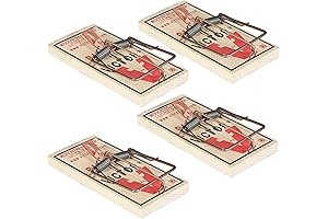 Victor Rat Traps: Large, Effective, and Humane