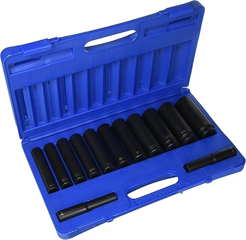 Grey Pneumatic 1313XD - Juego de llaves de vaso de impacto