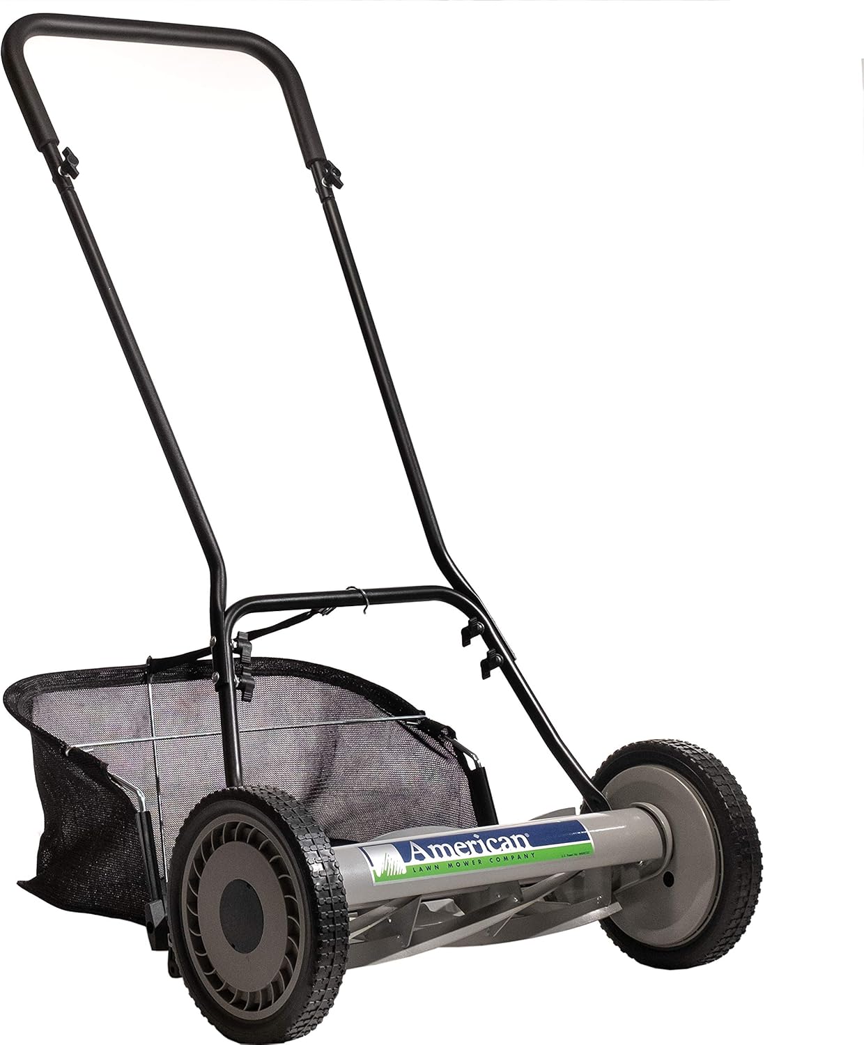 American Lawn Mower 1815-18 18-Inch 5-Blade Reel Mower & SK-01 Sharpening Kit Bundle