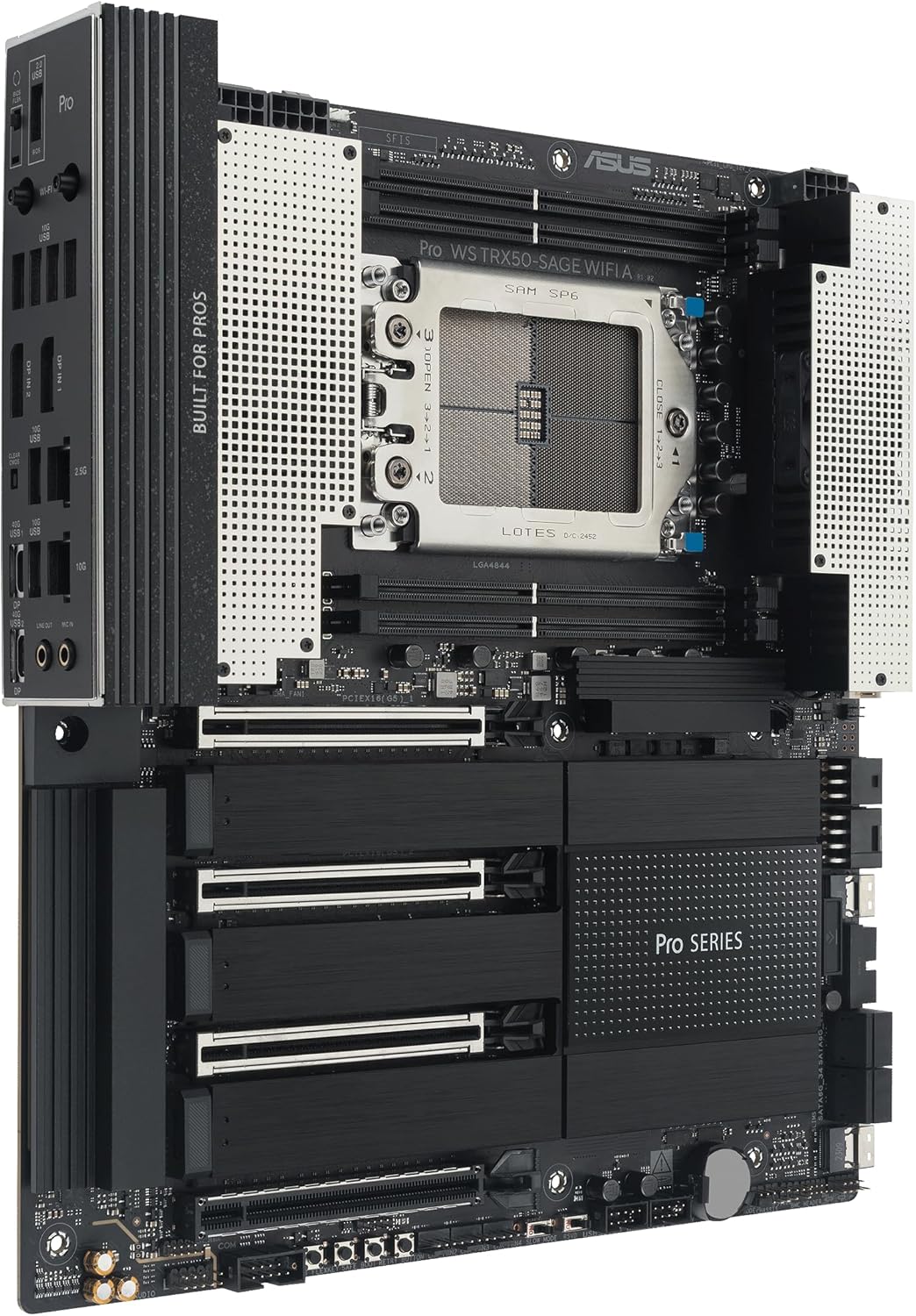 ASUS Pro WS TRX50-SAGE WiFi: Review após 30 dias de uso intenso