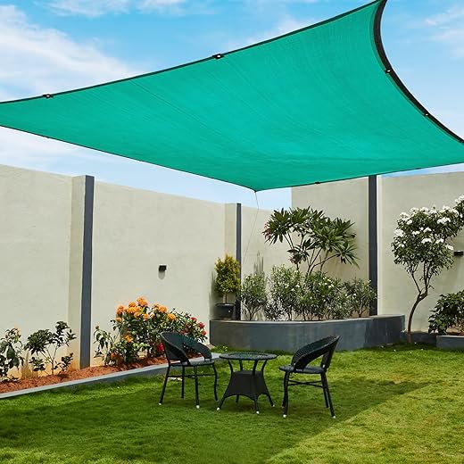 Solimo High Density Shade Net 10 ft x 10 ft