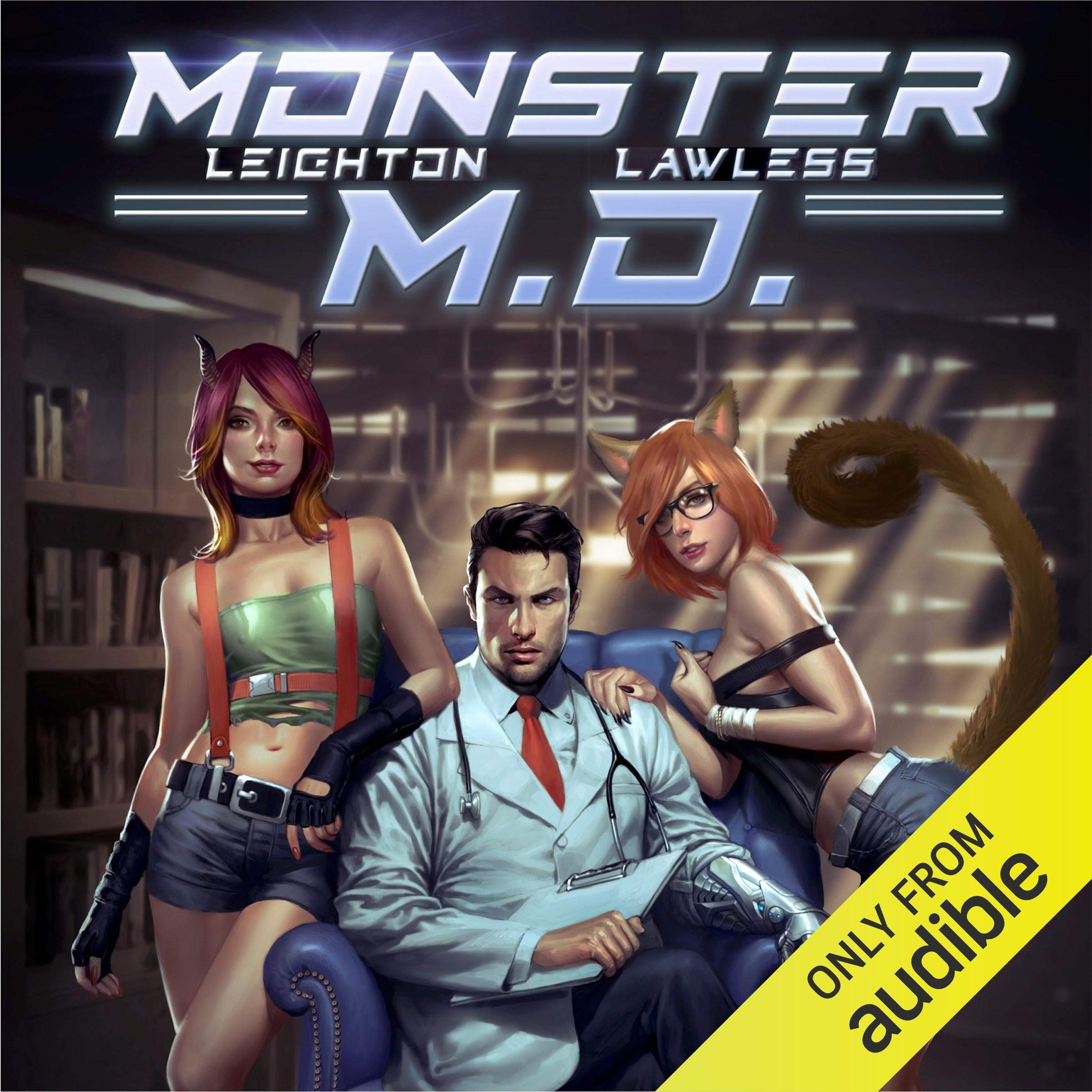 Cover art for Monster M.D.