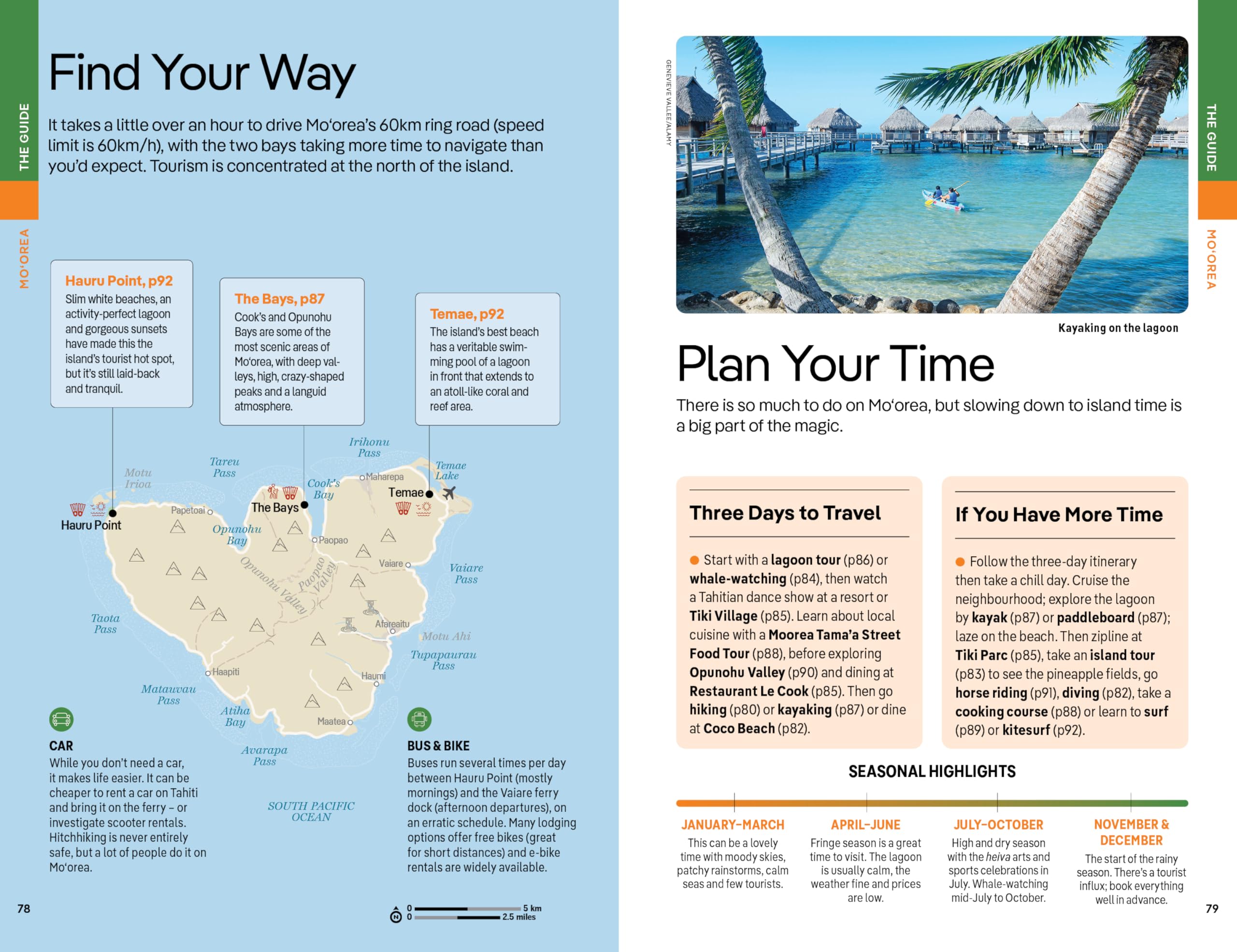 Lonely Planet Tahiti & French Polynesia: Plan the Trip of a Lifetime | Detailed Itineraries & Maps | Insider Tips | Covers Tahiti, Mo'orea, Huahine and more