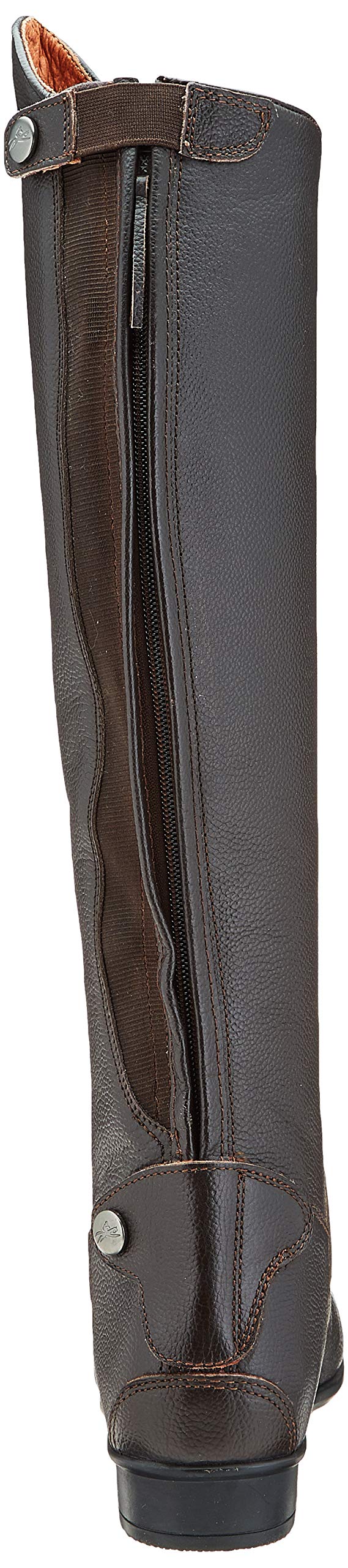 Equi-Theme/Equit suis Unisexe 918121236 Primera Cuir Grainé Haut Bottes, Marron, Taille 36