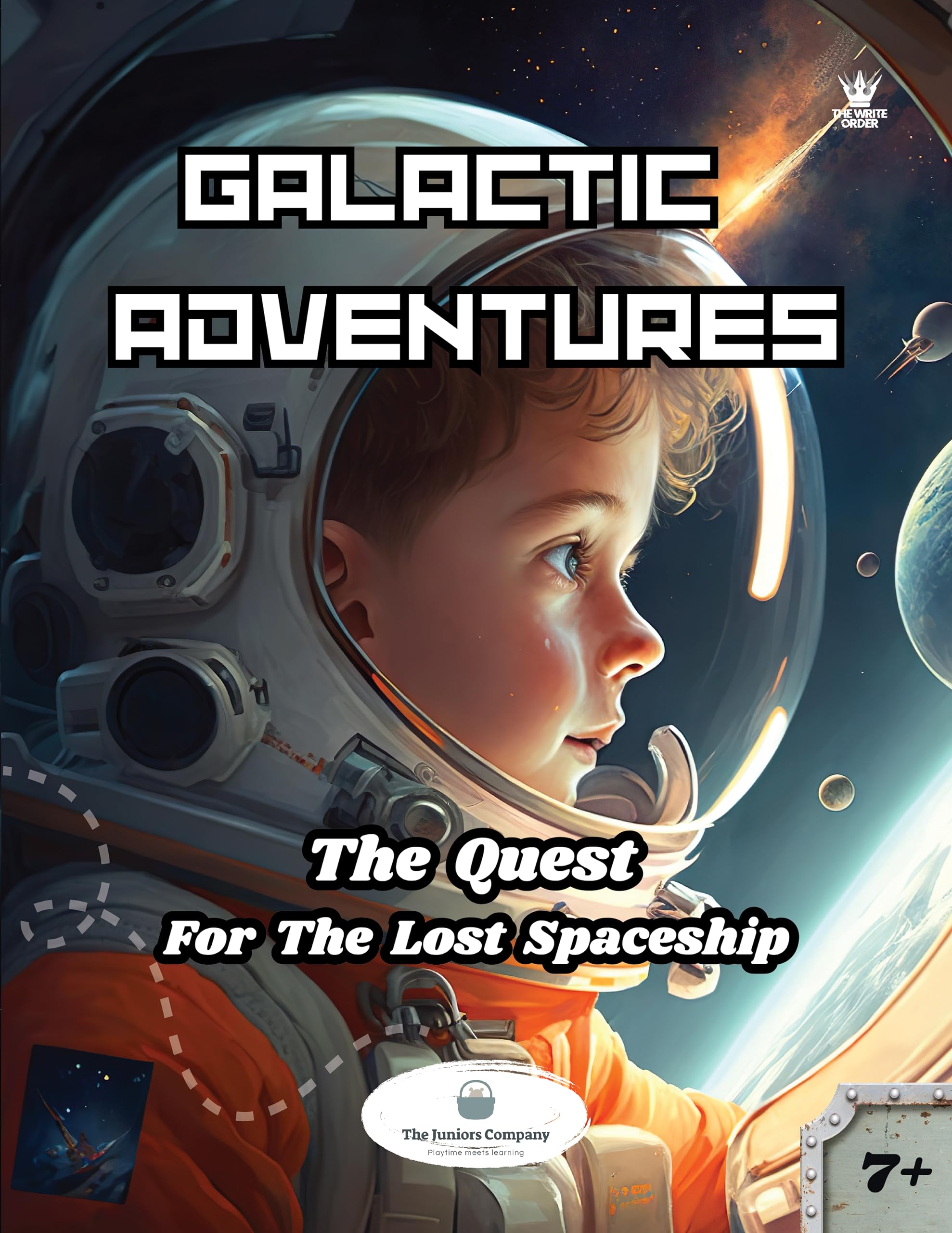 Galactic Adventure: The Quest For The Lost Spaceship Paperback – 11 September 2023
