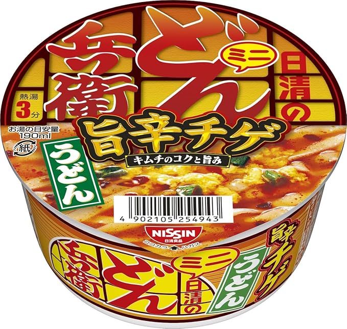Amazon 日清食品 どん兵衛 旨辛チゲうどんミニ 39g 12個 どん兵衛 食品 飲料 お酒 通販 Amazon 日清食品 どん兵衛 旨辛チゲうどんミニ 39g 12個 どん兵衛 食品 飲料 お酒 通販