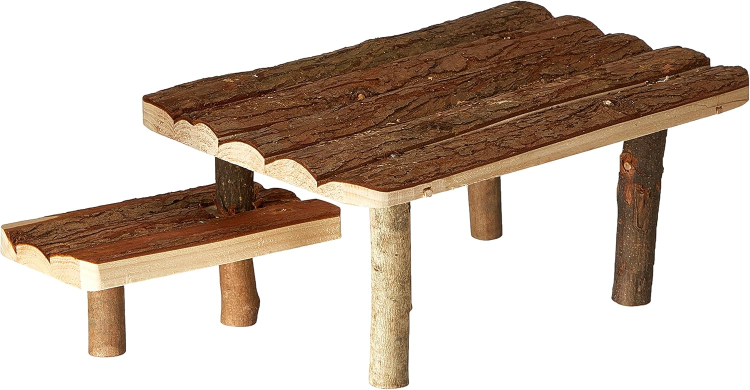 Trixie 62262 Natural Living Shelter with Stairs 37 x 17 x 28 cm