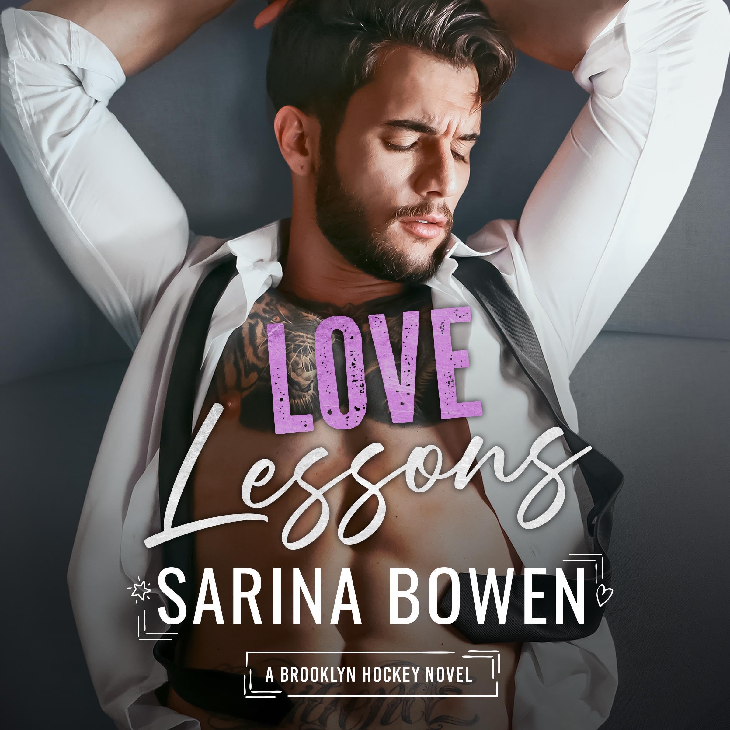 Cover art for Love Lessons: A Brooklyn Hockey Novel