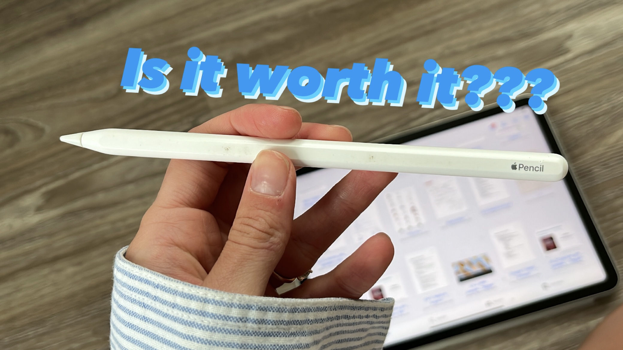 Watch Honest Thoughts on Apple Pencil After 2 Years! Review Demo