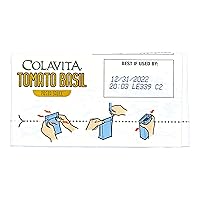 Vista 8 de Salsas en recart CoLaVita - Salsa de pasta de tomate y albahaca, recart de 13.76oz