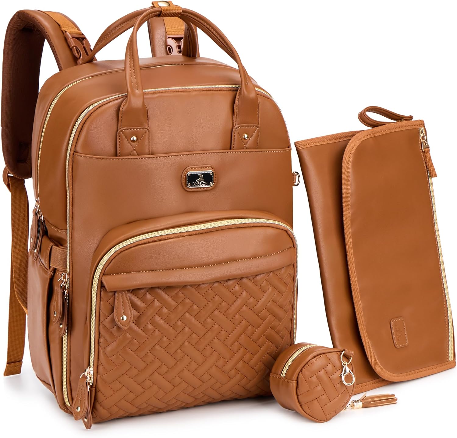 Dikaslon Changing Bag Backpack, Large Nappy Back Pack Multif...