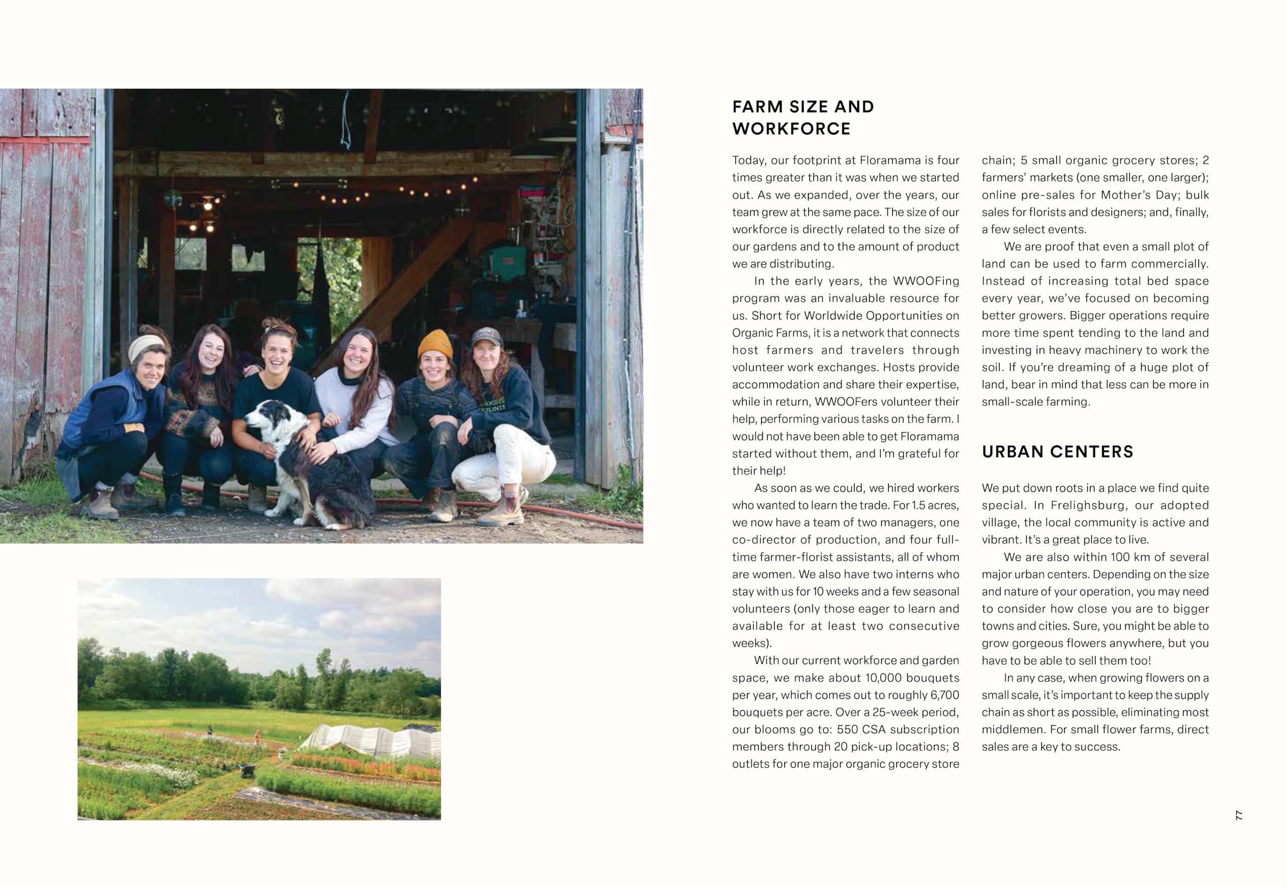 Floramama: From Garden to Bouquet, Growing Flowers for Market