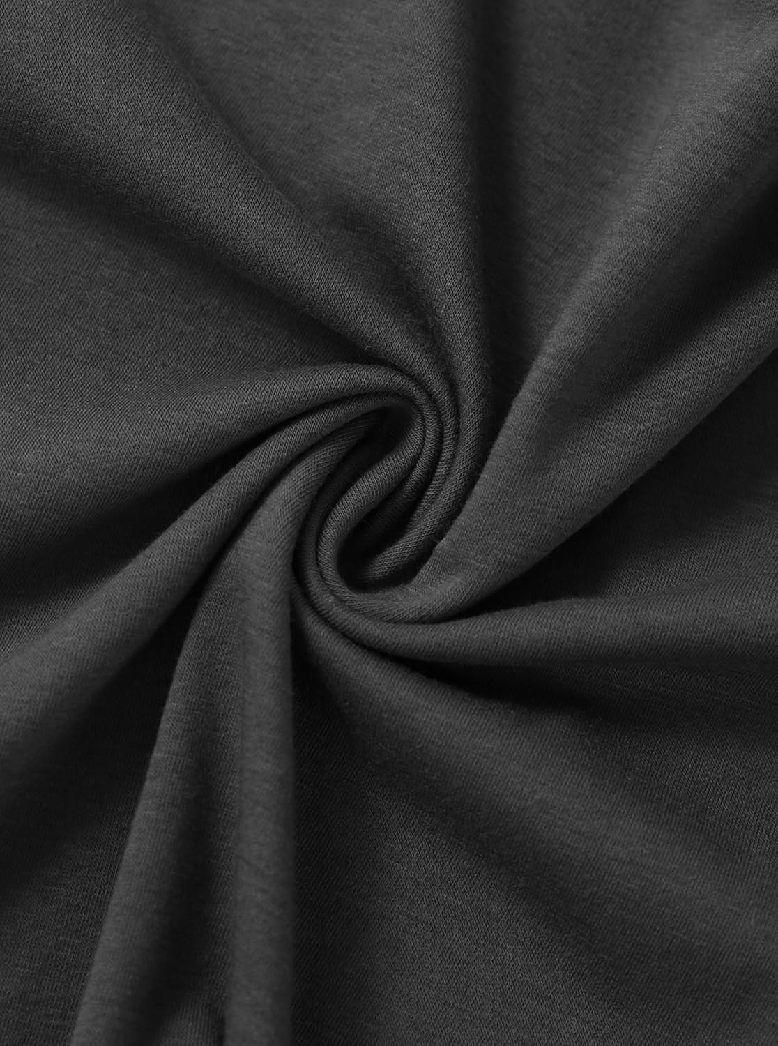 SOFIA'S CHOICE Women Summer Tie Front Crop Tops Crewneck Cap Sleeve Ruched T-Shirt Tops - Image 6