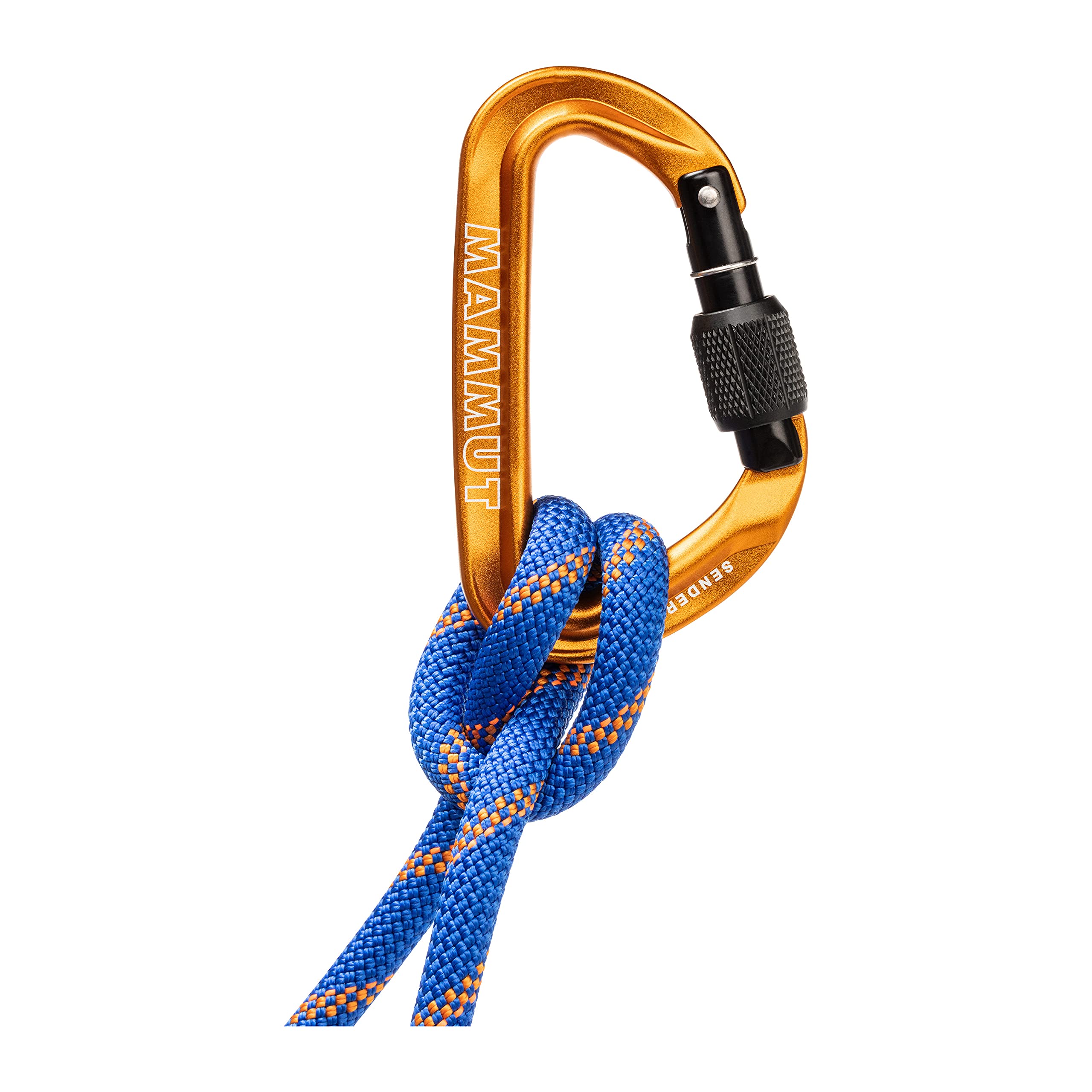 MAMMUT MOSKIETON Sender SCREWGATE, Dorośli Unisex, Złoty (Złoty), Jeden Rozmiar
