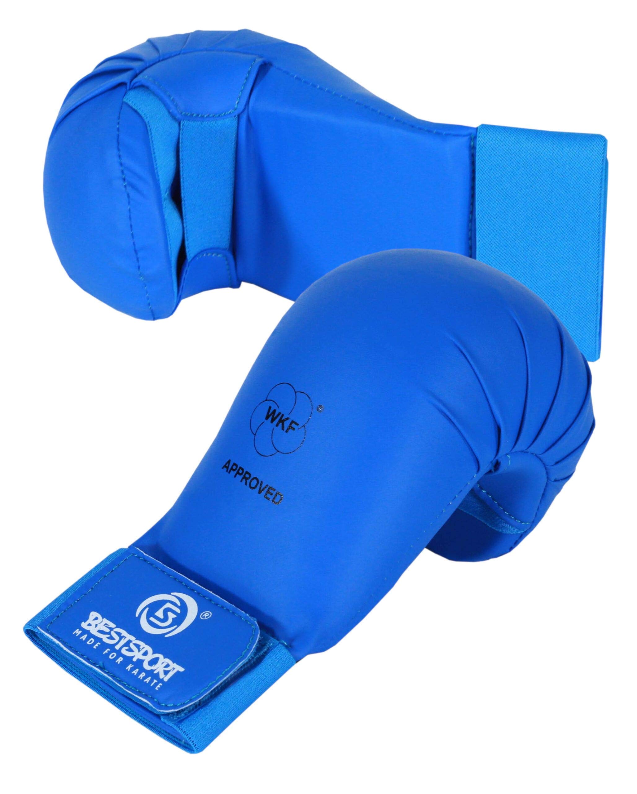 Lot De 2 Gants D'Entraînement De Karaté Baoblaze - Protections Professionnelles Pour Sparring, Kickboxing Et Boxe