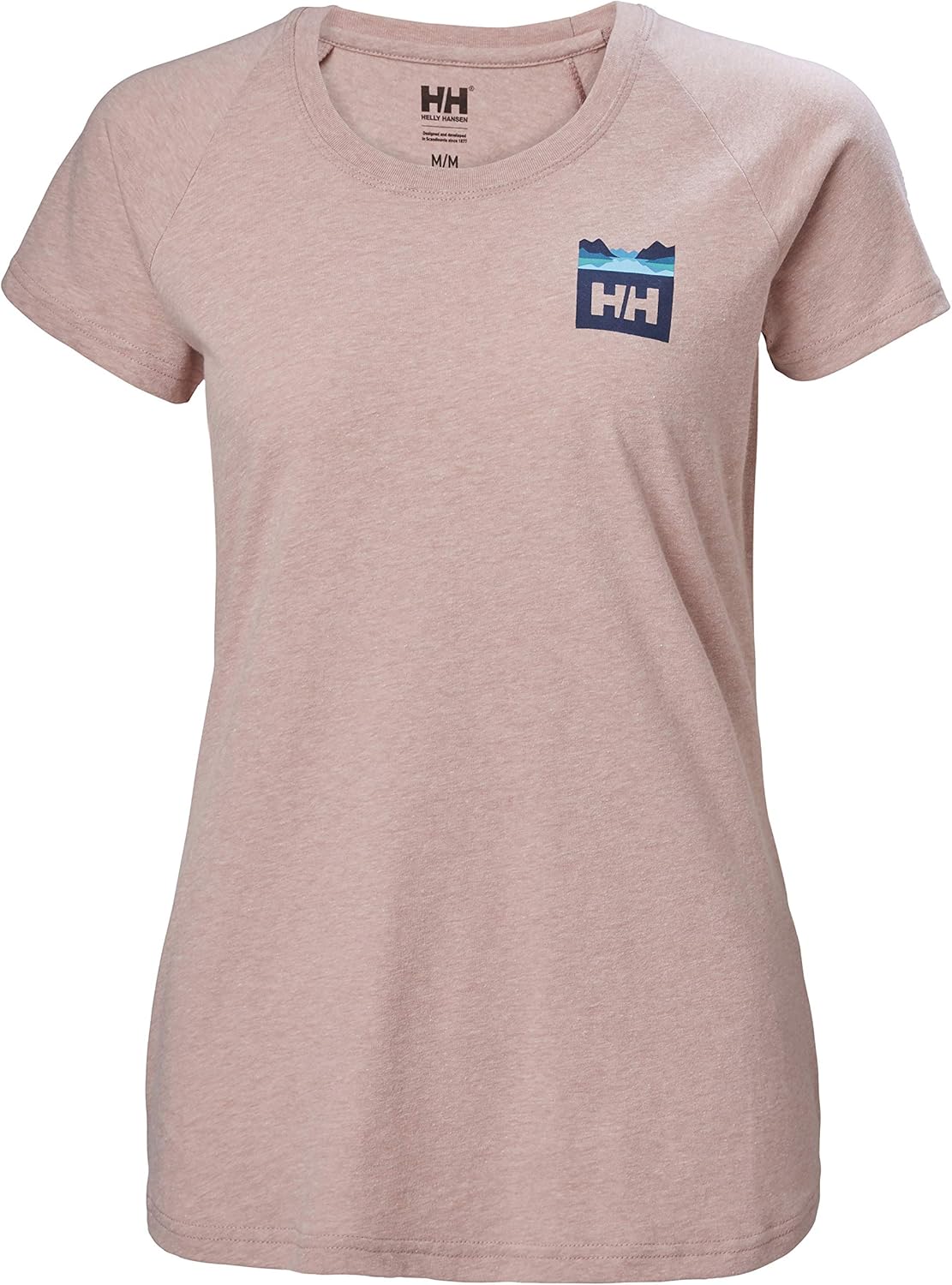 Helly-Hansen Womens Nord Graphic Drop T-Shirt