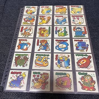 続まじゃりんこシール47枚セット Amazon | 貴重 続まじゃりんこシール 全90種類 フルコンプ マイナー